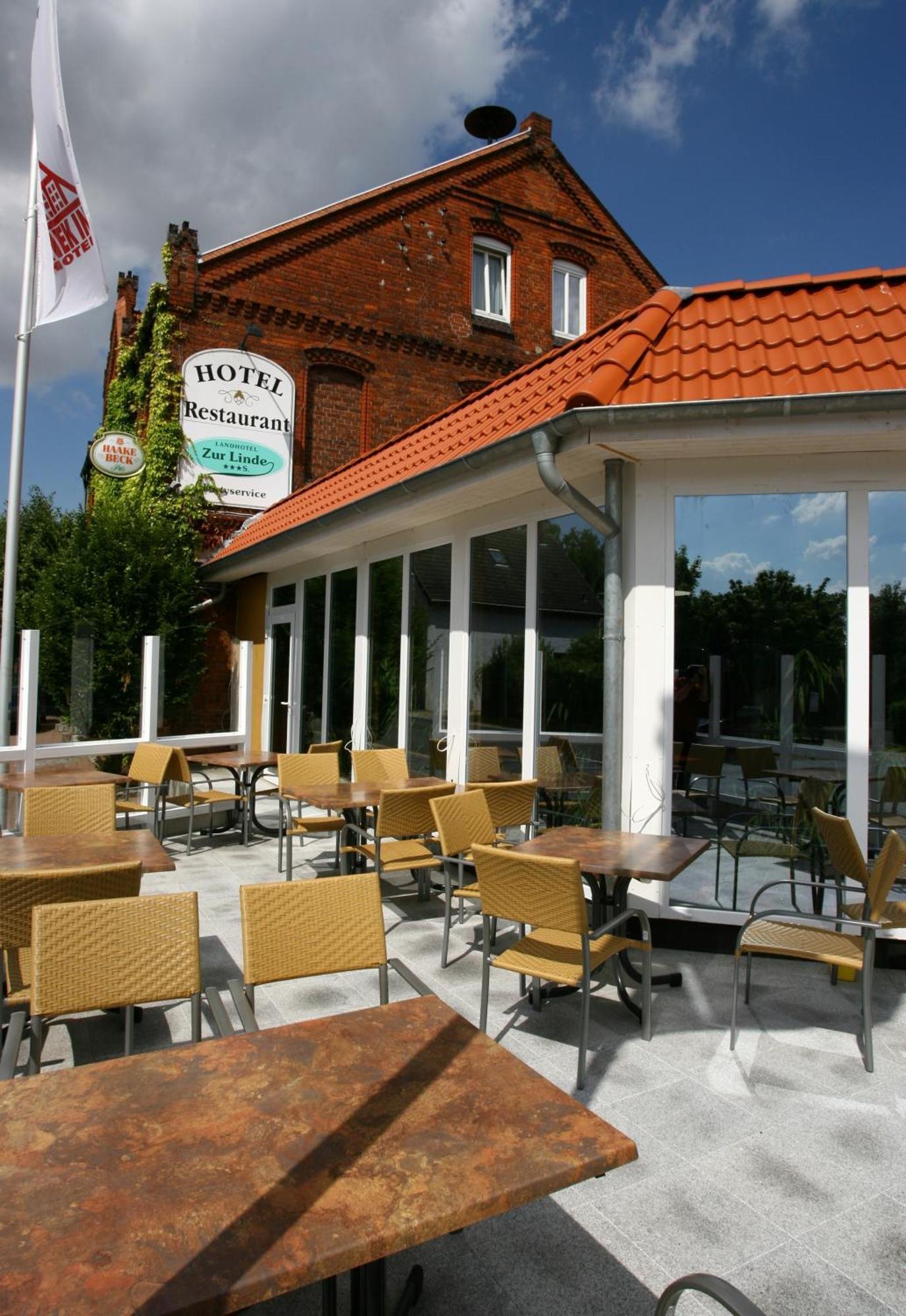 Landhotel Zur Linde Verden an der Aller Exterior foto